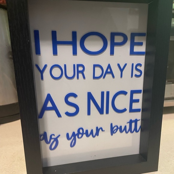 Personalized bathroom decor wall art - Picture 2 of 3